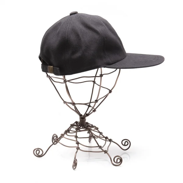 チープアンドシックバイモスキーノCheap and Chic by MOSCHINO ロゴ刺繍ベースボールキャップ 墨黒F K-112387_005