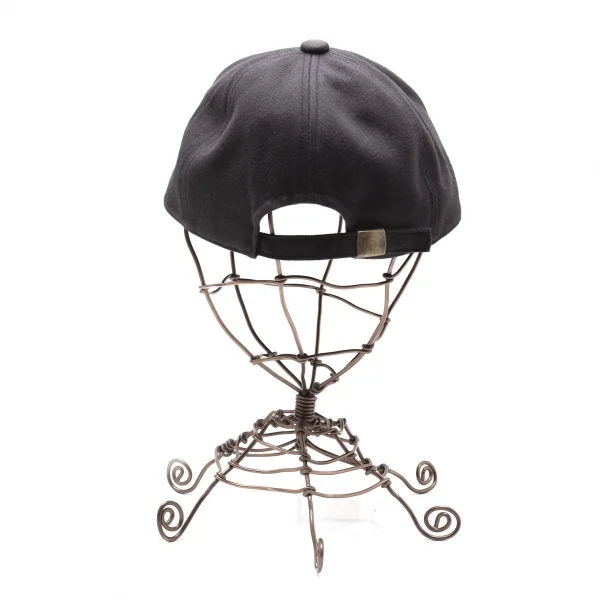 チープアンドシックバイモスキーノCheap and Chic by MOSCHINO ロゴ刺繍ベースボールキャップ 墨黒F K-112387_006