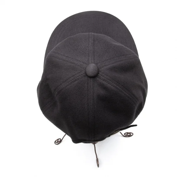 チープアンドシックバイモスキーノCheap and Chic by MOSCHINO ロゴ刺繍ベースボールキャップ 墨黒F K-112387_007