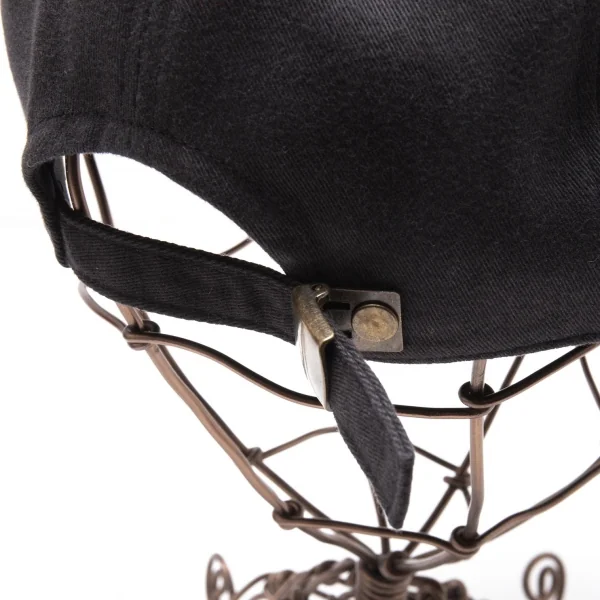 チープアンドシックバイモスキーノCheap and Chic by MOSCHINO ロゴ刺繍ベースボールキャップ 墨黒F K-112387_008