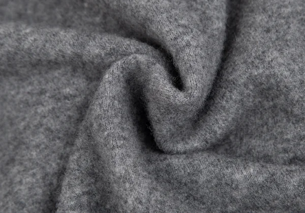 アンダーソンアンダーソンUNDERSON UNDERSON 和紙ファブリックダブルフェイスニットガウンコート グレー1 K-112389_016