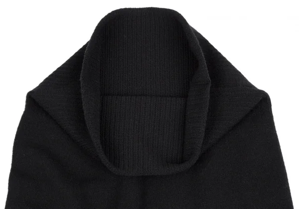 イッセイミヤケ ハートISSEY MIYAKE HaaT オーガニックコットンリブニットレギンスパンツ 黒F K-112390_003