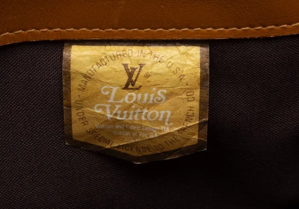 ルイヴィトンLouis Vuitton 旧バケットPM モノグラムバケツバッグ 茶 K-112395_019