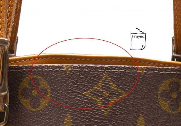 ルイヴィトンLouis Vuitton 旧バケットPM モノグラムバケツバッグ 茶 K-112395_007