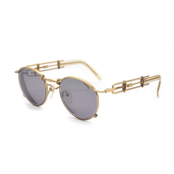 ジャンポールゴルチエJean Paul GAULTIER 56-0174 スクリューギミックフレームサングラス ゴールド K-112430_001
