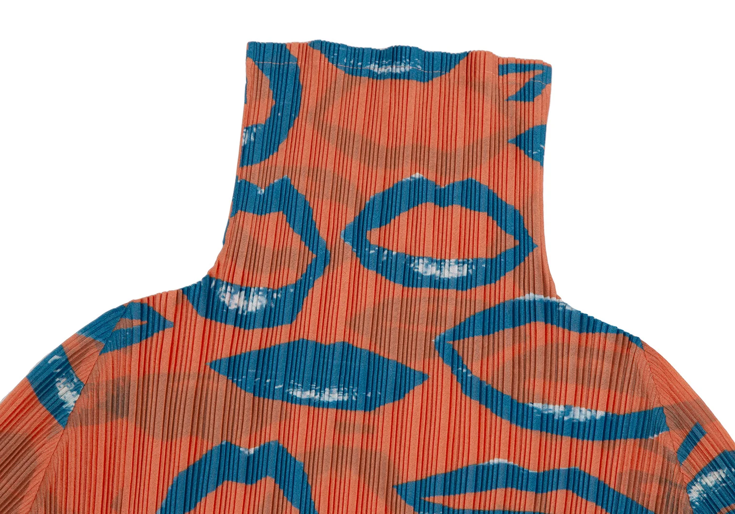 プリーツプリーズPLEATS PLEASE リッププリントプリーツ