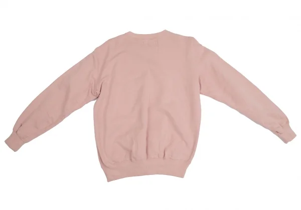 ハウスPINK HOUSE テディベアプリントスウェット ピンクL K-112460_012