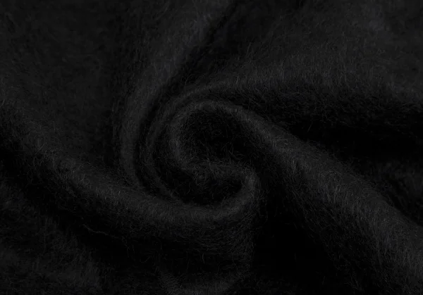 トリココムデギャルソンtricot COMME des GARCONSモヘア混ショールカラーセットアップスーツ 黒M K-112470_018