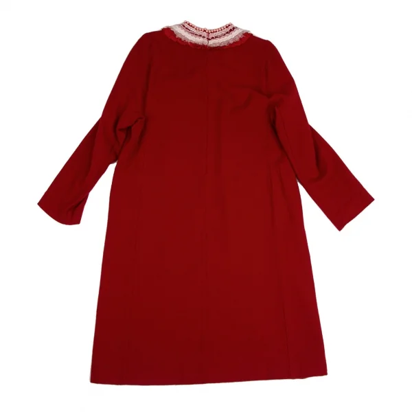 トリココムデギャルソンtricot COMME des GARCONS製品染めビジュー装飾