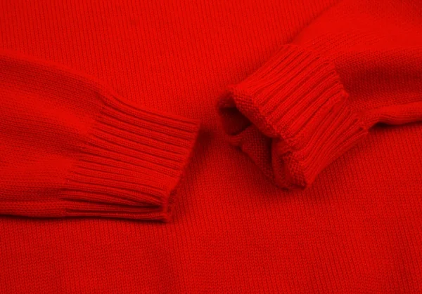 トリココムデギャルソンtricot COMME des GARCONS ロゴプリントタートルネックニットセーター 赤S位 K-112484_012