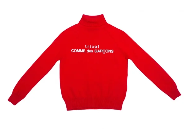 トリココムデギャルソンtricot COMME des GARCONS ロゴプリント トリココムデギャルソンtricot COMME des GARCONS ロゴプリント
