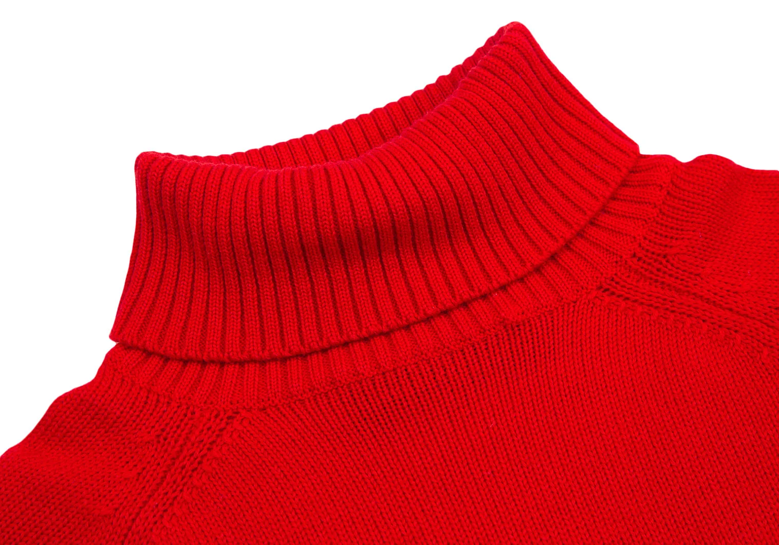 トリココムデギャルソンtricot COMME des GARCONS フロントロゴプリントタートルネックニットセーター 赤M位 【レディース】 tricot COMME des GARCONS トリココムデギャルソンtricot