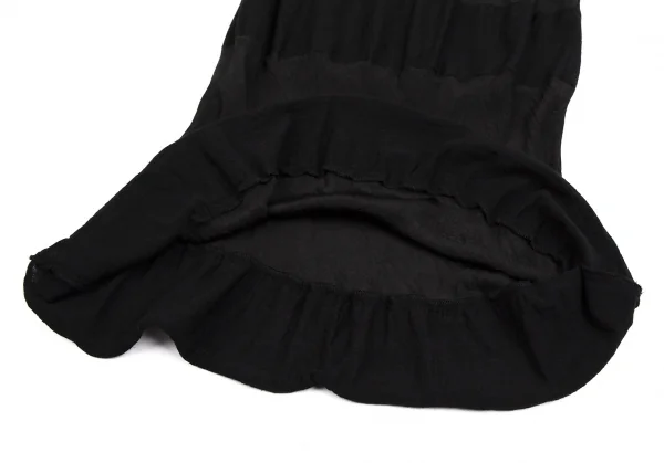 tricot COMME des GARCONS Stripe Switching Washed Wool Skirt K-112488_007