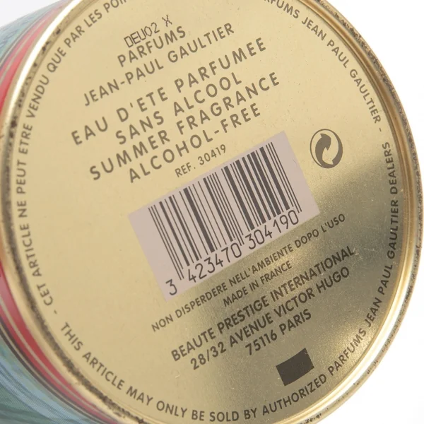 ジャンポールゴルチエJean Paul GAULTIER サマーフレグランス 香水 オフ100ml K-112498_010