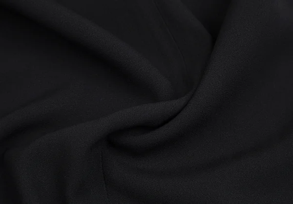 マルタンマルジェラMartin Margiela 4 レーヨンVネックロングベスト 黒36 K-112508_012