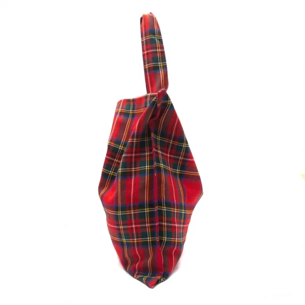 コムデギャルソンCOMME des GARCONS ウールタータンチェック