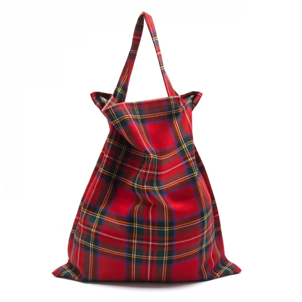 コムデギャルソンCOMME des GARCONS ウールタータンチェック