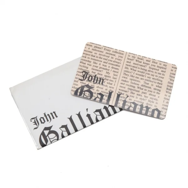 ジョンガリアーノJohn Galliano リボン装飾ストローガマ口ミニハンドバッグ イエローベージュ K-112511_012
