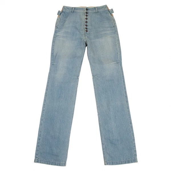 KAPITAL Waist Switching Design Jeans Indigo S K-112534_001