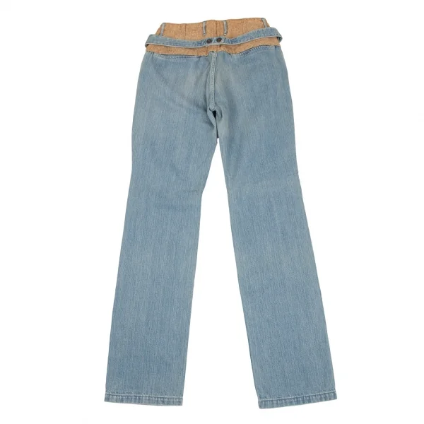 KAPITAL Waist Switching Design Jeans K-112534_011