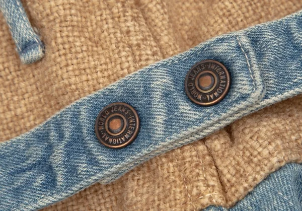 KAPITAL Waist Switching Design Jeans K-112534_013