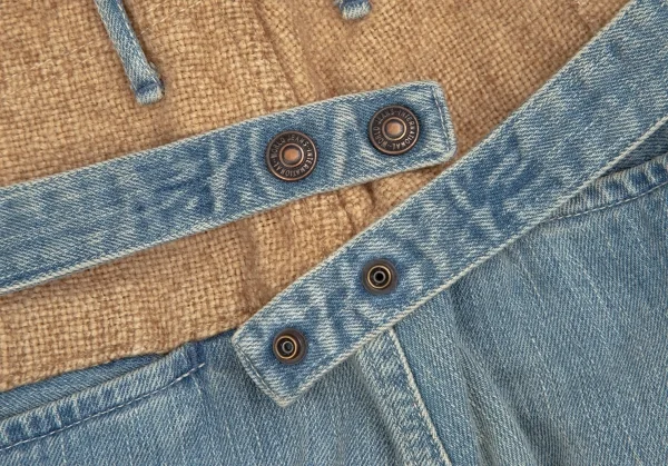 KAPITAL Waist Switching Design Jeans K-112534_014