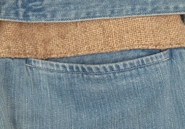 KAPITAL Waist Switching Design Jeans K-112534_015