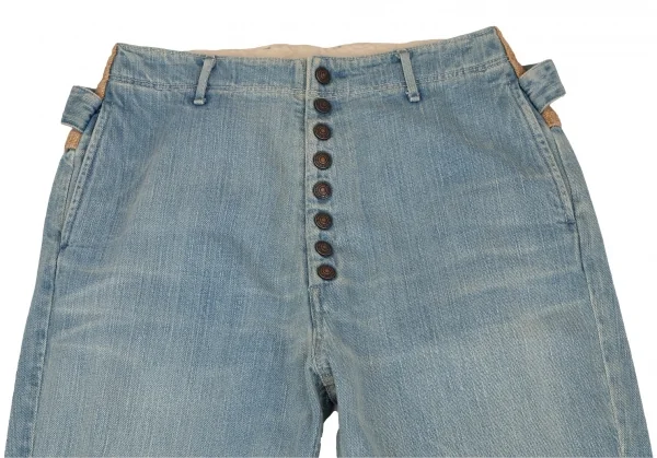 KAPITAL Waist Switching Design Jeans K-112534_002