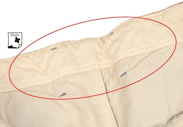 KAPITAL Waist Switching Design Jeans K-112534_005