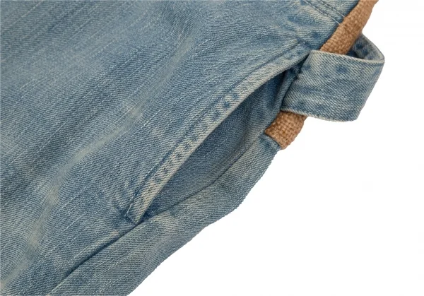 KAPITAL Waist Switching Design Jeans K-112534_007