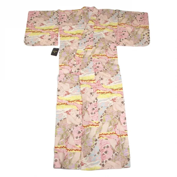 新品!ジャンポールゴルチエ ファムJean Paul GAULTIER FEMME 絵画総柄