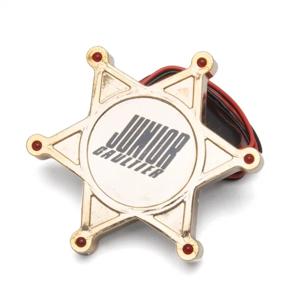 ジュニアゴルチエJUNIOR GAULTIER シェリフバッジ ゴールド K-112575_001