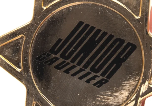 ジュニアゴルチエJUNIOR GAULTIER シェリフバッジ ゴールド K-112575_011