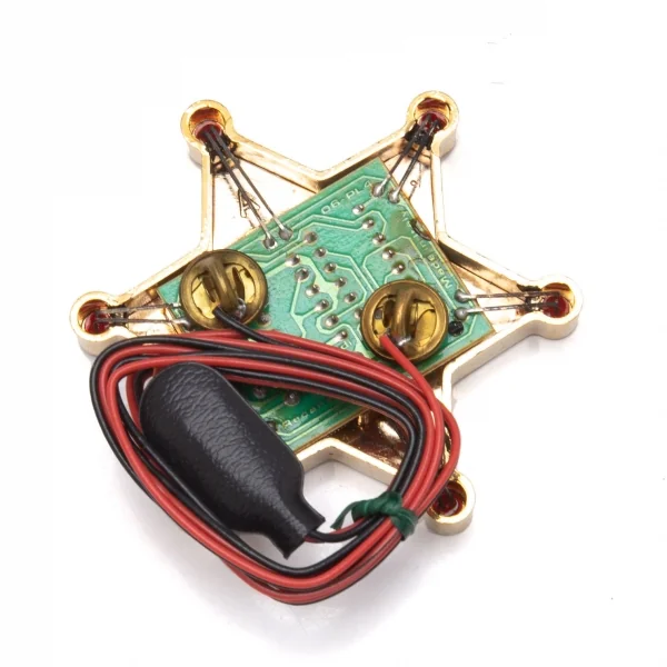 ジュニアゴルチエJUNIOR GAULTIER シェリフバッジ ゴールド K-112575_003