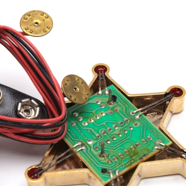 ジュニアゴルチエJUNIOR GAULTIER シェリフバッジ ゴールド K-112575_005