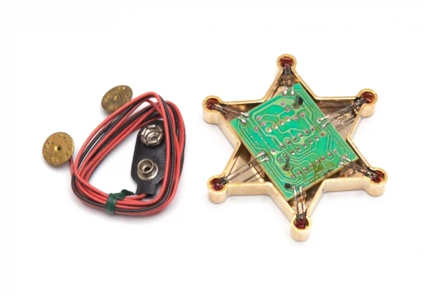 ジュニアゴルチエJUNIOR GAULTIER シェリフバッジ ゴールド K-112575_006