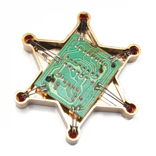 ジュニアゴルチエJUNIOR GAULTIER シェリフバッジ ゴールド K-112575_008