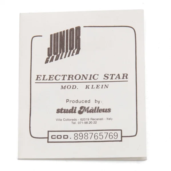 ジュニアゴルチエJUNIOR GAULTIER シェリフバッジ ゴールド K-112575_009