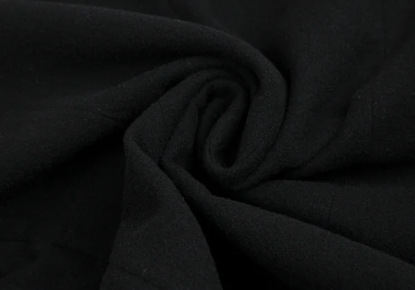 ヨウジヤマモト ファムYohji Yamamoto FEMME ロープ留めデザインウールジャケット 黒1 K-112583_012