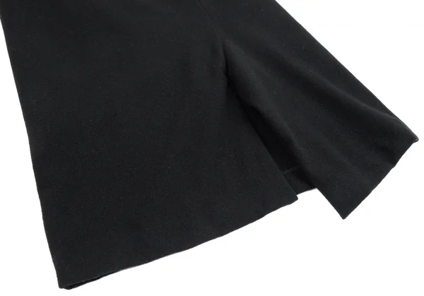 ヨウジヤマモト ファムYohji Yamamoto FEMME ロープ留めデザインウールセットアップスーツ 黒1 K-112585_015