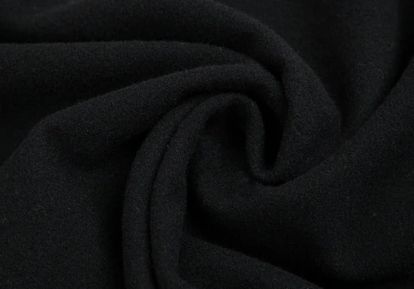 ヨウジヤマモト ファムYohji Yamamoto FEMME ロープ留めデザインウールセットアップスーツ 黒1 K-112585_019