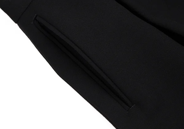 ジャンポールゴルチエ クラシックJean Paul GAULTIER CLASSIQUE ウールハイウエストパンツ 黒40 K-112594_003