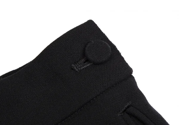 ジャンポールゴルチエ クラシックJean Paul GAULTIER CLASSIQUE ウールハイウエストパンツ 黒40 K-112594_004