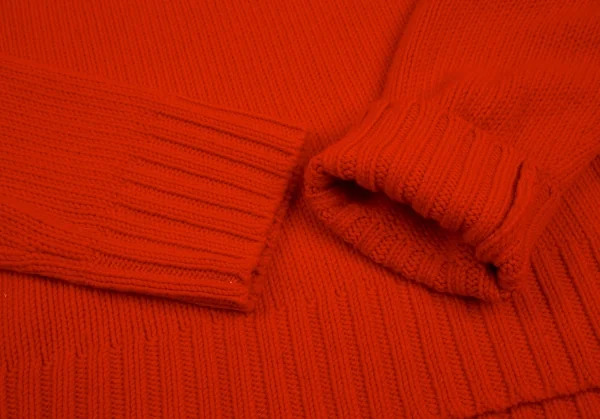 ビューティーアンドユース ユナイテッドアローズBEAUTY & YOUTH UNITED ARROWS ウールサイドスリットワイドニットセーター 赤M位 K-112602_007