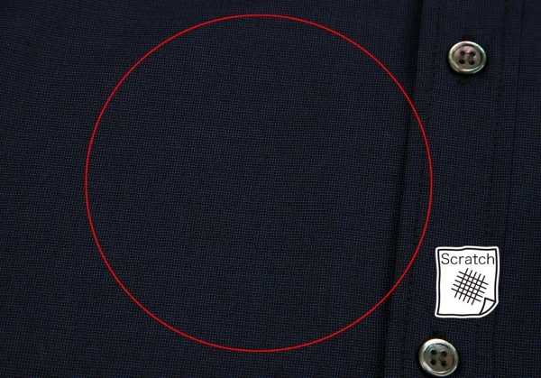 コムデギャルソン オムドゥCOMME des GARCONS HOMME DEUX ウールシルクベーシックシャツ 紺S K-112612_012