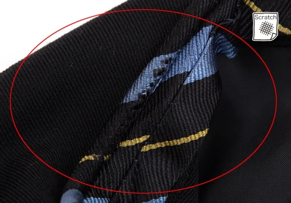 コムデギャルソン オムプリュスCOMME des GARCONS HOMME PLUS ウールネクタイ装飾ダブルジャケット 黒L K-112629_004