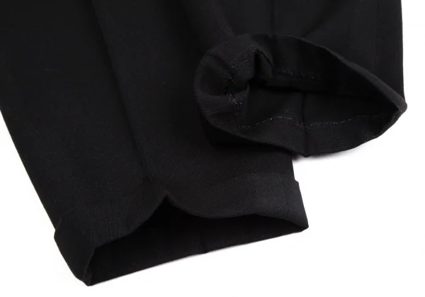 コムデギャルソン オムプリュスCOMME des GARCONS HOMME PLUS ウールネクタイ装飾セットアップ 黒L K-112631_016