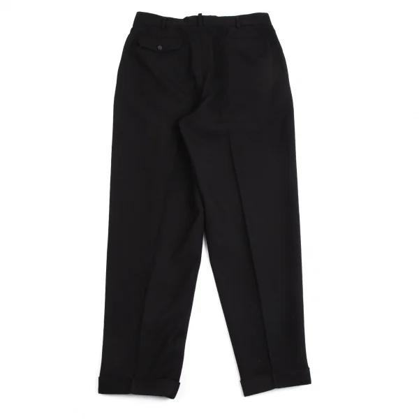 コムデギャルソン オムプリュスCOMME des GARCONS HOMME PLUS ウールネクタイ装飾セットアップ 黒L K-112631_017