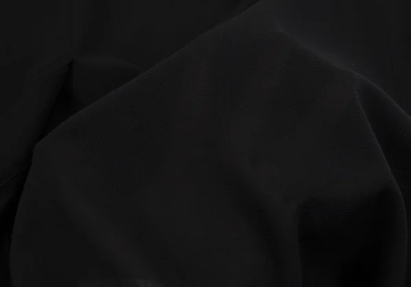 ワイズY's ウールシースルーダブルボタンコート 黒M位 K-112654_014