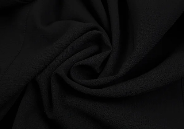 ワイズY's ウールシースルーダブルボタンコート 黒M位 K-112654_015